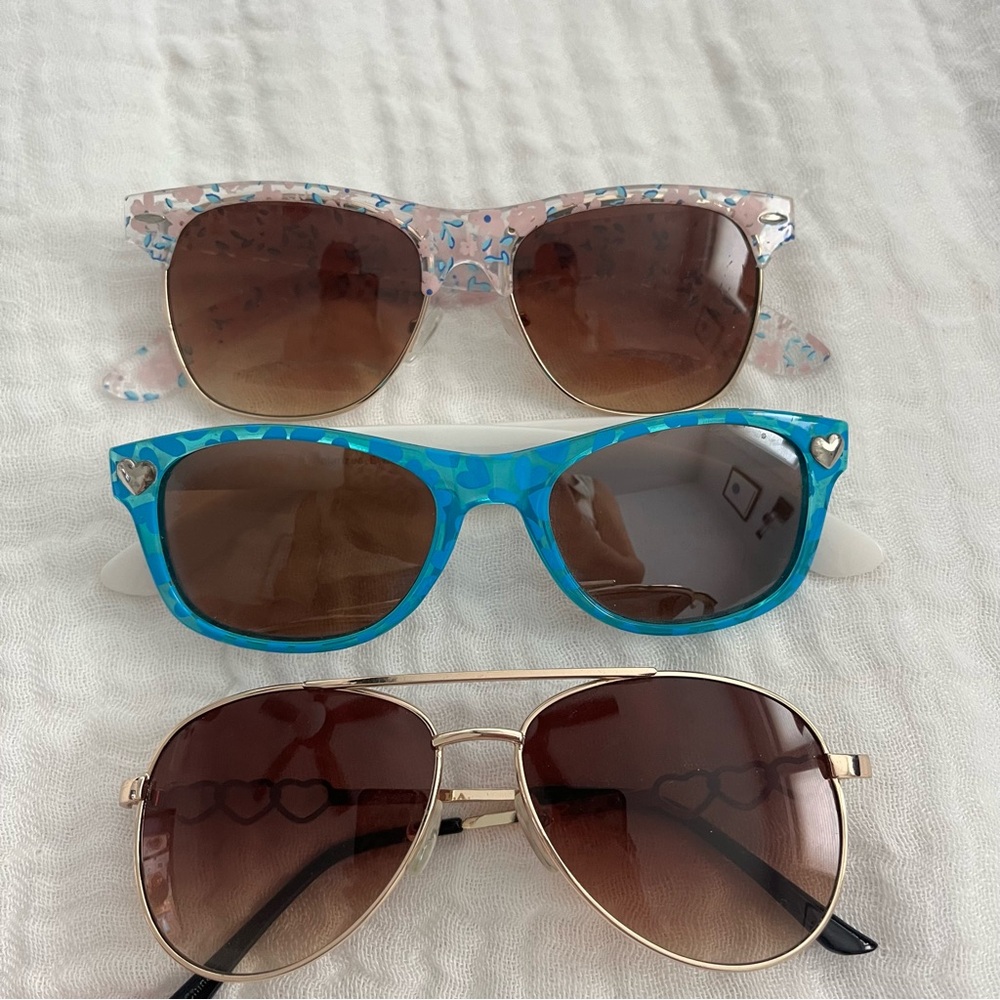 Girls’ Sunglasses Bundle